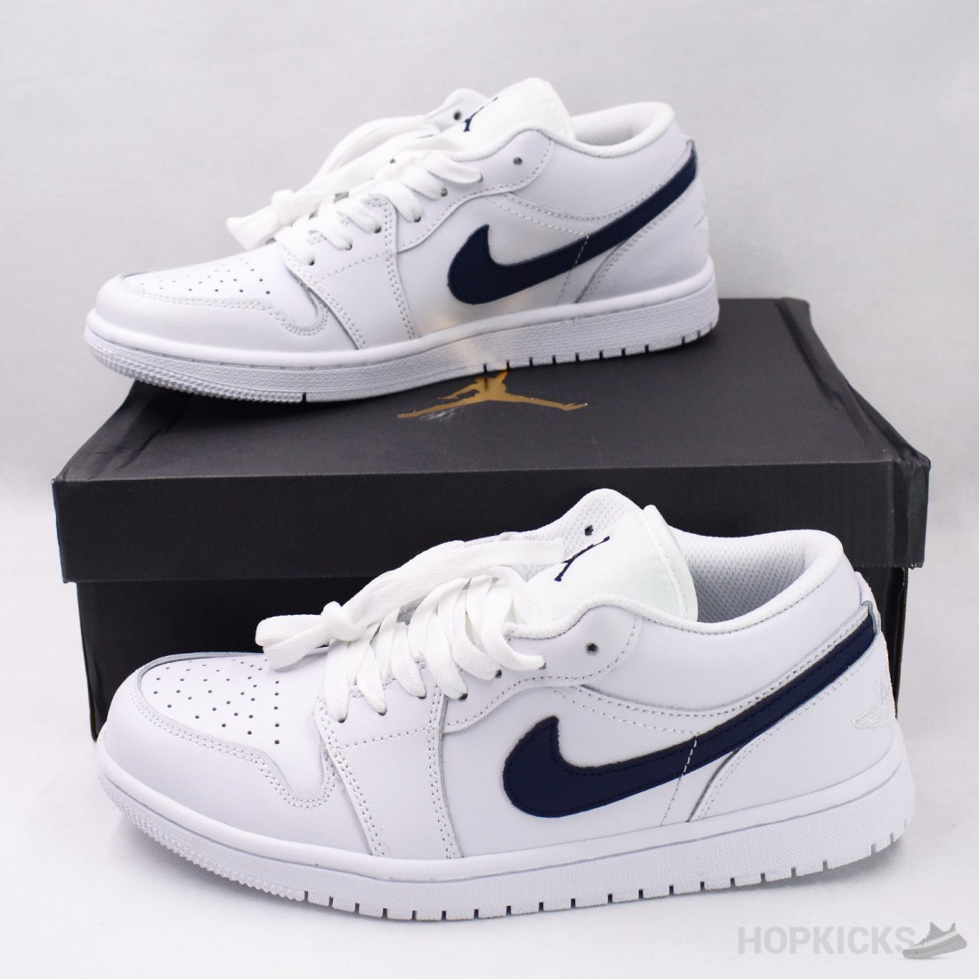 Jordan 1 outlet low white obsidian